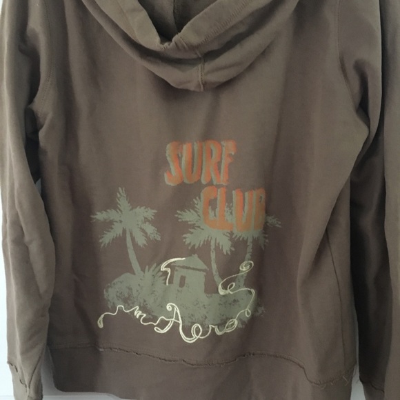 Aeropostale Tops - Aeropostale distressed hoodie